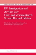 Cover: EU Immigration and Asylum Law (3 vols.) - Martinus Nijhoff