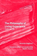 Cover: The Philosophy of Living Experience - Brill