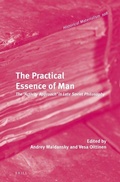Cover: The Practical Essence of Man - Brill
