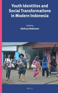 Cover: Youth Identities and Social Transformations in Modern Indonesia - Brill