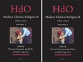 Cover: Modern Chinese Religion II: 1850 - 2015 (2 vols.) - Brill