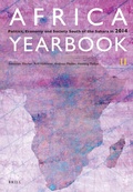 Cover: Africa Yearbook Volume 11 - Brill