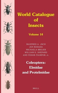Enlarge image Cover: Coleoptera: Elmidae and Protelmidae - Brill