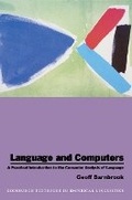 Cover: Language and Computers - Edinburgh University Press