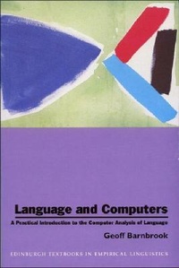 Abbildung von: Language and Computers - Edinburgh University Press