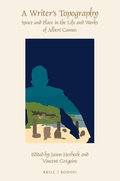 Cover: A Writer's Topography - Brill