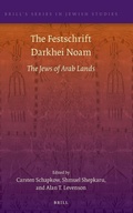 Cover: The Festschrift Darkhei Noam - Brill