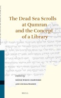 Cover: The Dead Sea Scrolls at Qumran and the Concept of a Library - Brill