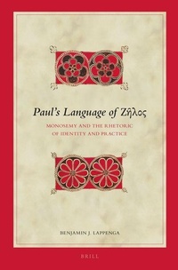 Enlarge image Cover: Paul's Language of ????? - Brill
