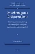 Cover: Ps-Athenagoras De Resurrectione - Brill