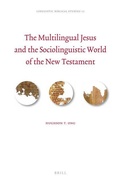 Cover: The Multilingual Jesus and the Sociolinguistic World of the New Testament - Brill