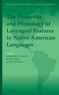 Cover: The Phonetics and Phonology of Laryngeal Features in Native American Languages - Brill