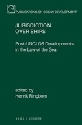 Cover: Jurisdiction over Ships - Martinus Nijhoff