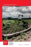 Cover: Large-Scale Land Acquisitions - Martinus Nijhoff