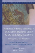 Cover: Histories of Public Diplomacy and Nation Branding in the Nordic and Baltic Countries - Martinus Nijhoff