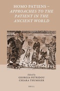 Cover: Homo Patiens - Approaches to the Patient in the Ancient World - Brill