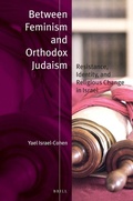 Cover: Between Feminism and Orthodox Judaism (paperback) - Brill