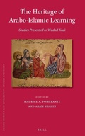 Cover: The Heritage of Arabo-Islamic Learning - Brill