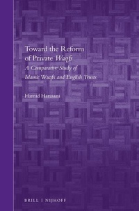 Abbildung von: Toward the Reform of Private Waqfs - Martinus Nijhoff
