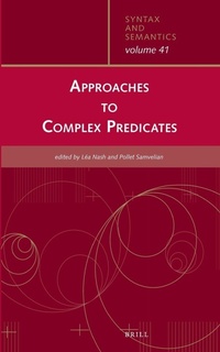 Abbildung von: Approaches to Complex Predicates - Brill