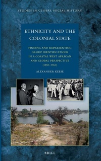 Enlarge image Cover: Ethnicity and the Colonial State - Brill