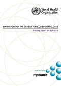 Bild: WHO Report on the Global Tobacco Epidemic 2015: Raising Taxes on Tobacco - World Health Organization