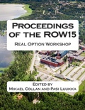 Cover: Proceedings of the ROW15 - Lut Scientific and Expertise Publications