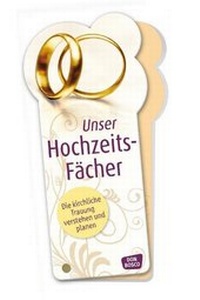 Enlarge image Cover: Unser Hochzeitsfächer - Don Bosco Medien