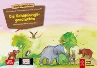 Abbildung von: Die Schöpfungsgeschichte. Wie Himmel und Erde entstanden. Kamishibai Bildkartenset - Don Bosco Medien