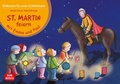 Cover: St. Martin feiern mit Emma und Paul. Kamishibai Bildkartenset. - Don Bosco Medien