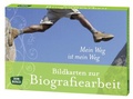 Cover: Mein Weg ist mein Weg. Bildkarten zur Biografiearbeit. - Don Bosco Medien