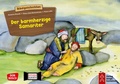 Cover: Der barmherzige Samariter. Kamishibai Bildkartenset - Don Bosco Medien
