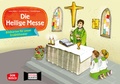 Cover: Die Heilige Messe. Kamishibai Bildkartenset. - Don Bosco Medien