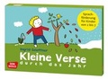 Cover: Kleine Verse durch das Jahr - Don Bosco Medien