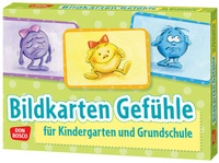 Abbildung von: Bildkarten Gefühle - Don Bosco Medien