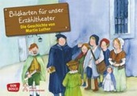 Abbildung von: Die Geschichte von Martin Luther. Kamishibai Bildkartenset. - Don Bosco Medien