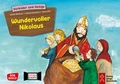 Cover: Wundervoller Nikolaus. Kamishibai Bildkartenset. - Don Bosco Medien