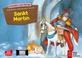 Cover: Sankt Martin. Kamishibai Bildkartenset. - Don Bosco Medien