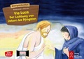 Cover: Via Lucis. Der Lichtweg von Ostern bis Pfingsten. Kamishibai Bildkartenset. - Don Bosco Medien