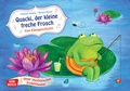 Cover: Quacki, der kleine freche Frosch. Kamishibai Bildkartenset - Don Bosco Medien