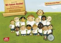 Abbildung von: Wir haben Rechte! Kamishibai Bildkartenset. - Don Bosco Medien