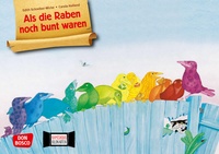 Abbildung von: Als die Raben noch bunt waren. Kamishibai Bildkartenset - Don Bosco Medien