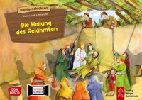 Abbildung von: Die Heilung des Gelähmten. Kamishibai Bildkartenset. - Don Bosco Medien