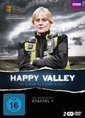 Cover: Happy Valley - In einer kleinen Stadt - polyband Medien