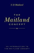 Cover: The Maitland Video Collection: The Maitland Concept 1 - Butterworth-Heinemann