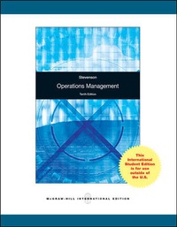 Enlarge image Cover: Operations Management - McGraw-Hill Professional