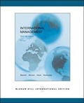 Cover: International Management: Text and Cases - McGraw-Hill Professional