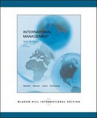 Enlarge image Cover: International Management: Text and Cases - McGraw-Hill Professional