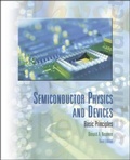 Cover: Semiconductor Physics And Devices - McGraw Hill Higher Education