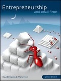 Cover: Entrepreneurship and Small Firms - McGraw Hill Higher Education